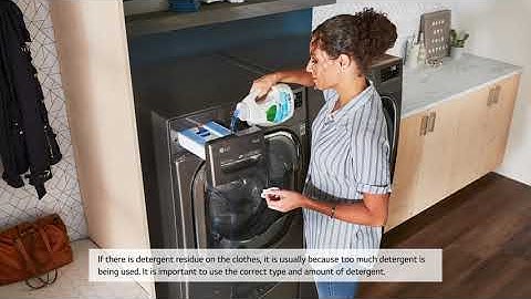 [LG Front Loaders] Troubleshooting Washer Not Filling Properly