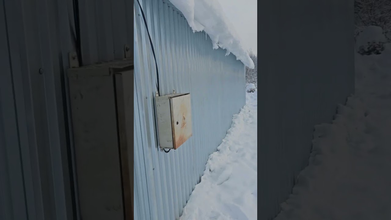 Обзор гаража 6х9.