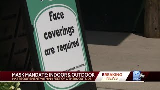 Milwaukee mask mandate: Indoors & outdoors