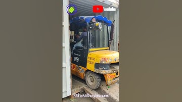 Unloading Container #nationalbodyline #NB #gymstatus #fitnesslife