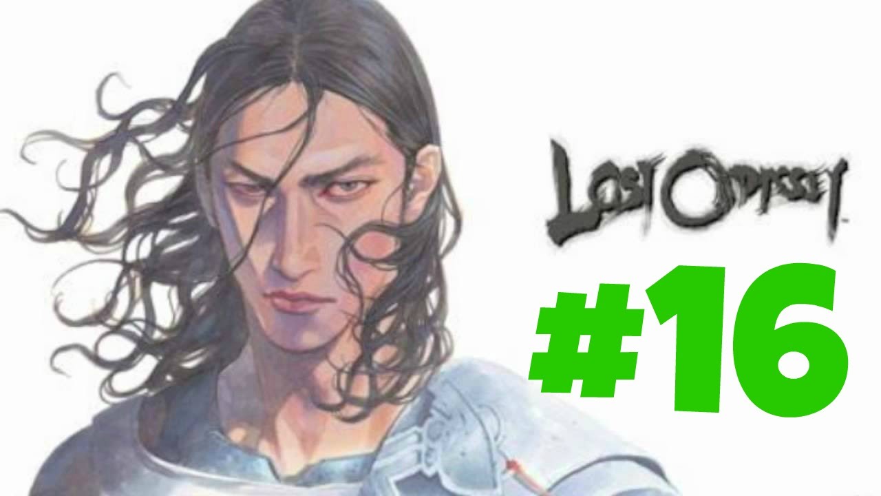 Lost Odyssey Walkthrough Part 16 [Xbox 360, Xbox One] No Commentary Full HD 1080P
