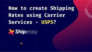 Can I Use USPS Shipping Rates in my Shopify Store? Best Shopify Shipping Calculator App: Shipeasy