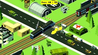 Army Vehicles Train Track Crossing - Train Game - Railroad Crossing Pro - Android Gameplay #00000150 screenshot 5