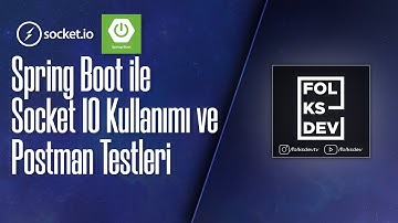 Spring Boot ile Socket IO Kullanimi ve Testi