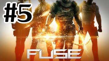 Fuse Gameplay Walkthrough Part 5 - CRAZY WEAPONS With Commentary 1080p Xbox 360