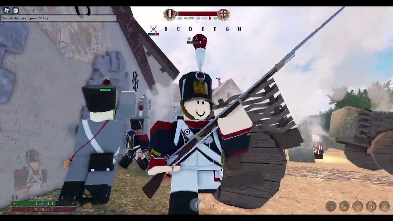 Fort Lemont, Army of the French Empire (Roblox) Wiki