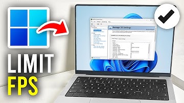 How To Limit FPS In Games - Full Guide