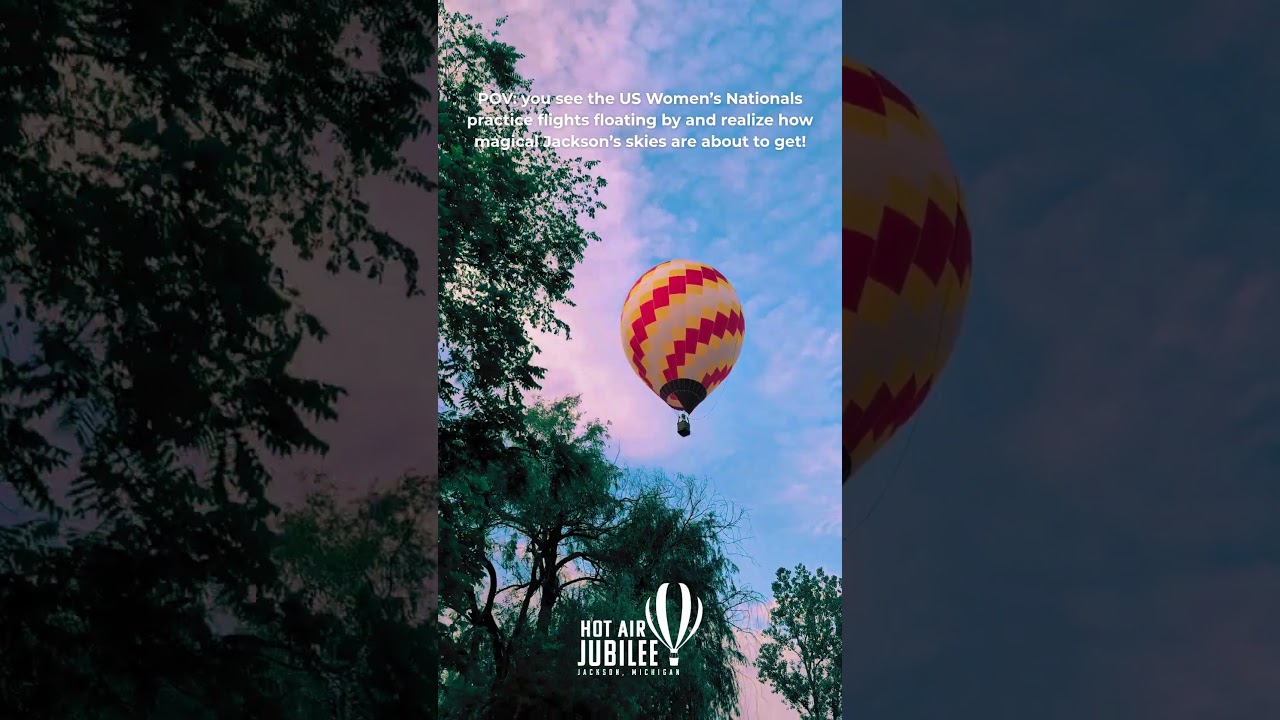 Hot Air Jubilee - July 18-20, 2025 