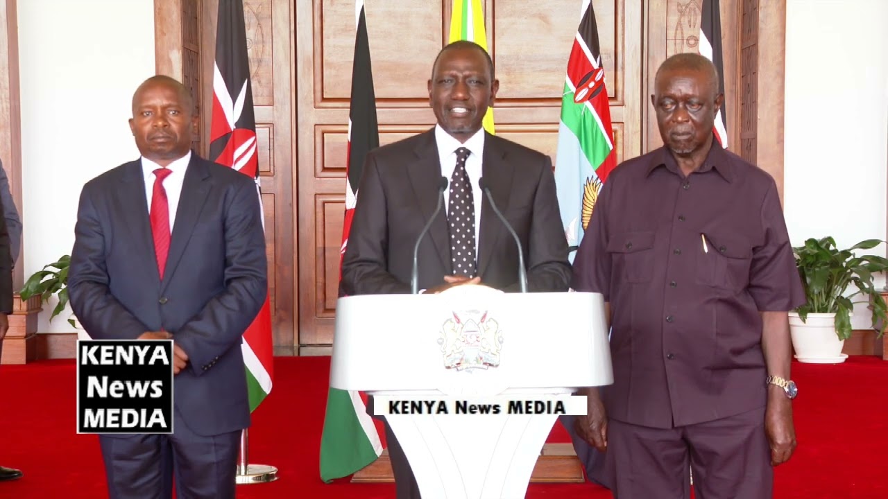 Президент Уильям Руто объявил в Кении 7-дневный национальный траур