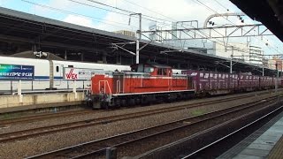 2014年 8月1日 DD51-899 [愛] 2085ﾚ 名古屋駅にて
