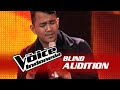 Benny Tophot "Crazy" | The Blind Audition | The Voice Indonesia 2016