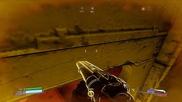 DOOM 2016 - I fell out of bounds again