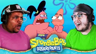SpongeBob Season 7 Episode 25 & 26 GROUP REACTION