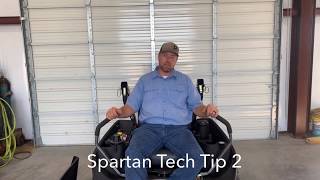 Famous Spartan Tech Tip #2 - Control Lever Adjustment Net Worth
