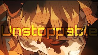 THIS IS 4K ANIME ( ZENITSU GODLIKE SPEED! )