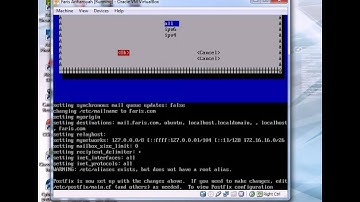 DNS,Mail Server Installation and Configuration using postfix, dovecot, squirrelmail