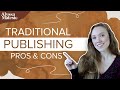 Traditional Publishing: Pros & Cons by a PRO Editor 📚