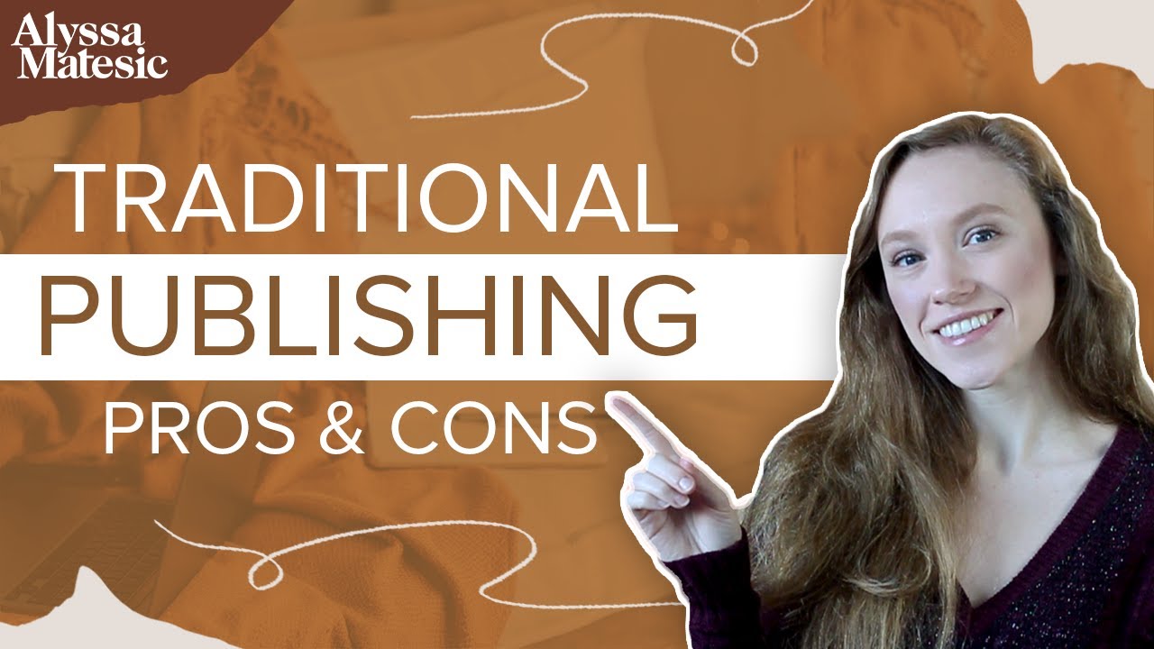 Traditional Publishing Pros and Cons Explained by a PROFESSIONAL BOOK ...