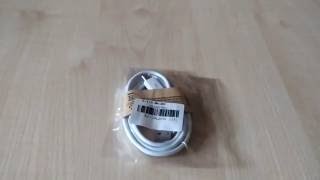 1M Micro 5 Pin USB Data Sync Charging Cable Review from Gearbest