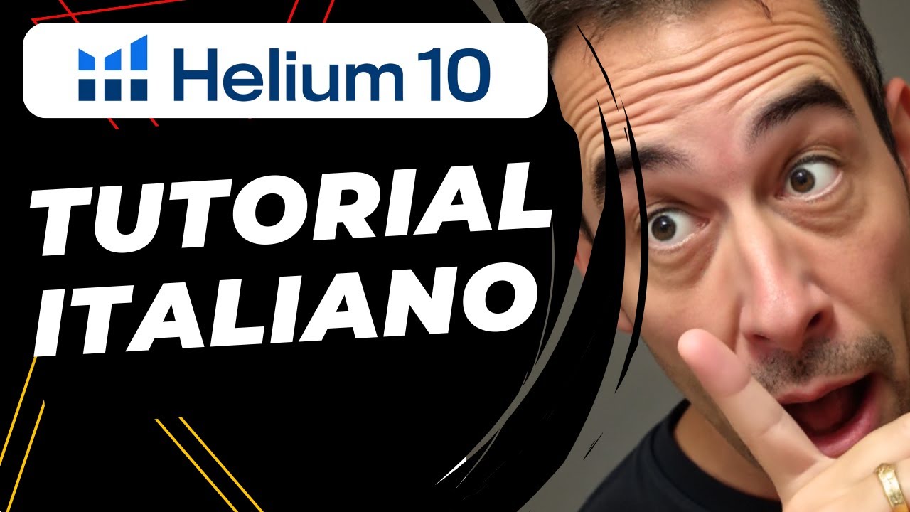 Tutorial Helium 10 ITALIANO, impara a usarlo in meno di 30 minuti + HELIUM 10 SCONTO / PROMOZIONE