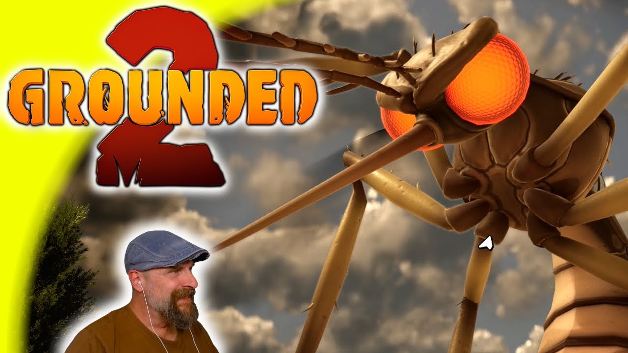 Grounded 2 🐛 007: Stechmücken & Spinnen? Möge der Bessere gewinnen!