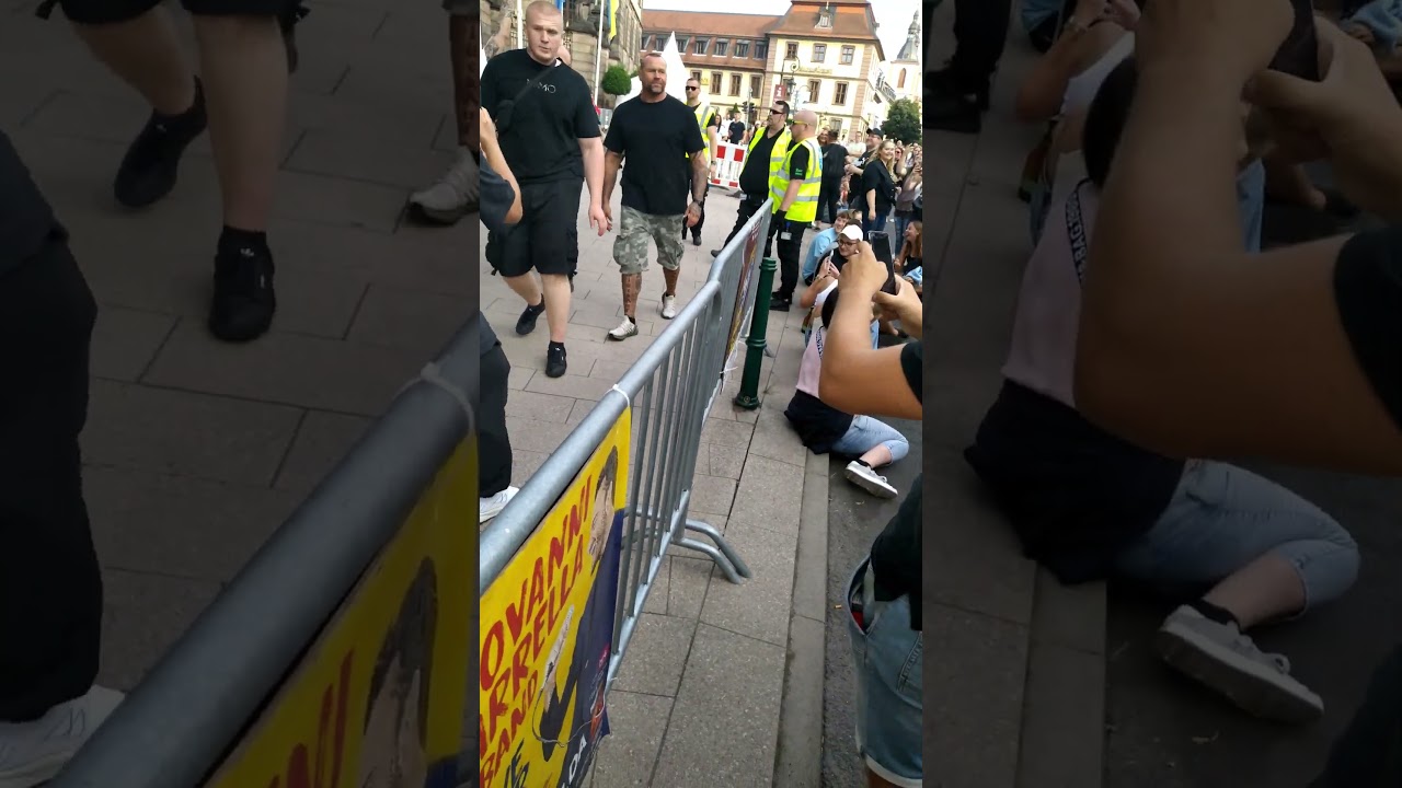 Sido Live Fulda 23.07.2022 Zur Strasse 