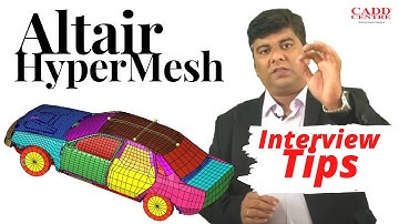 Easy Way To Crack Hypermesh Interview | Get Job in Mechanical Design Field [CAE]  @DesignStudioInst
