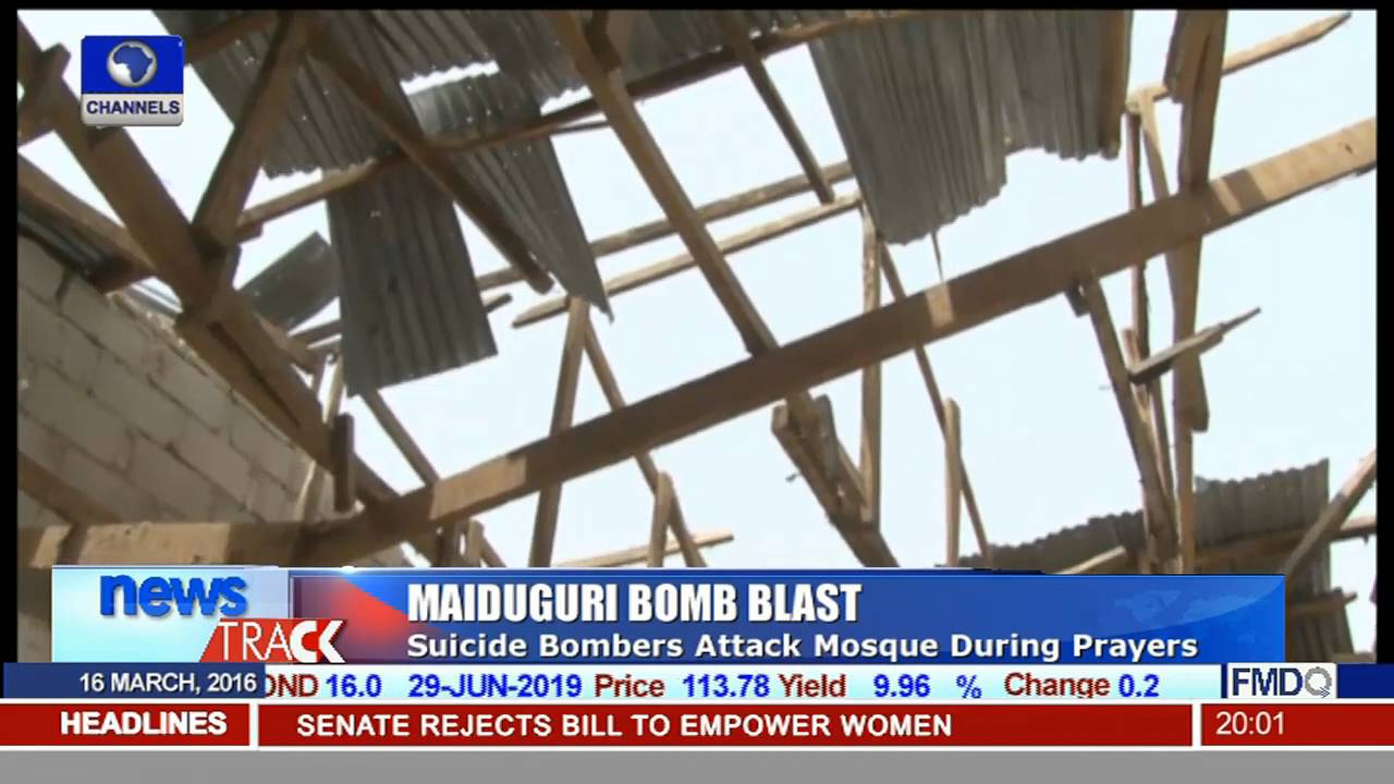 Borno Govt Condemns Suicide Blasts In Maiduguri