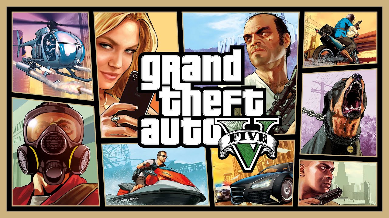 Playing GTA 5 Online