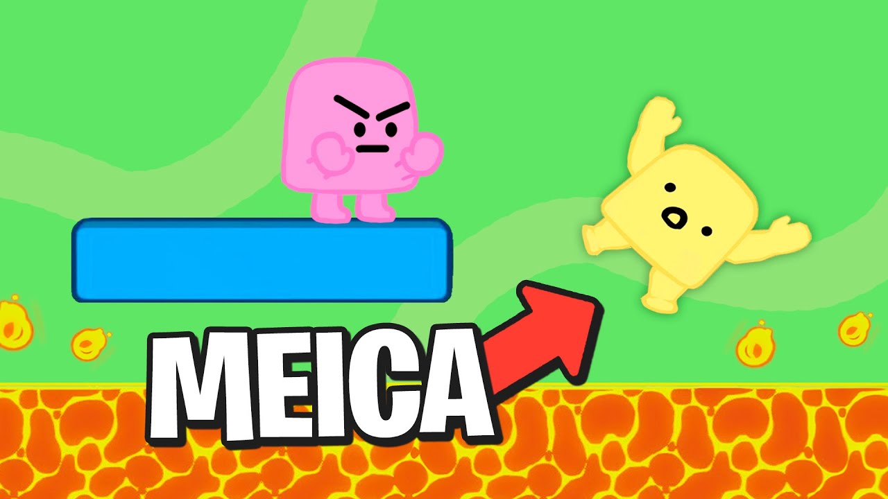 MEICA es MALÍSIMA en este JUEGO xdd