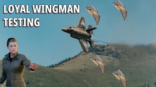 Air Force Testing Loyal Wingman Drones in 2024