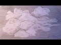 SIMPLE CLOUD DRAWING HACK: Pencil &amp; Eraser Technique | #satisfying #shorts #drawing