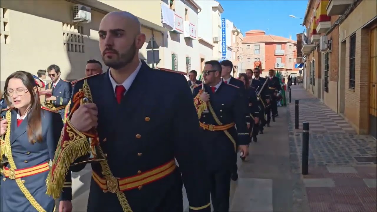 PASACALLES ANTERIOR PROCESIÓN DOMINGO DE RAMOS 2023 CALZADA DE CALATRAVA