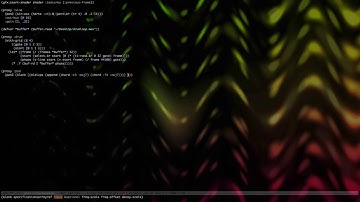 ShaderToy clone to CL