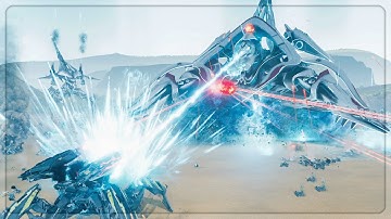 I USED Millions Of GIGANTIC MACHINES To Battle EVERYTHING in Sanctuary: Shattered Sun