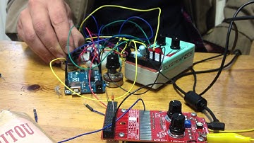 Testing Olegtron* 4060 with Auduino.