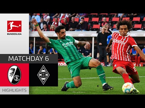 Sc freiburg - borussia m'gladbach 0-0 | highlights | matchday 6 – bundesliga 2022/23