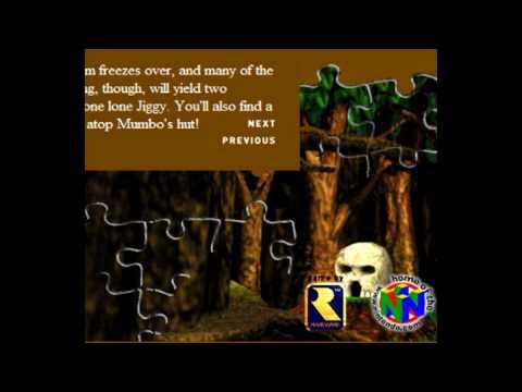 Banjo Kazooie Beta pictures