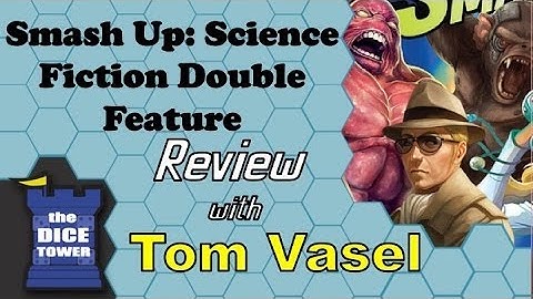 Smash Up: Science Fiction Double Feature Review - with Tom Vasel
