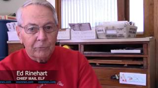 Volunteer Elves Answer Letters to Santa Claus