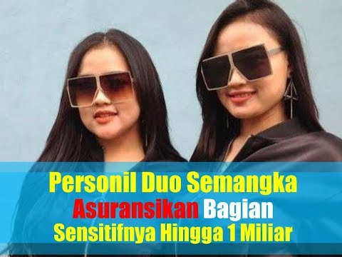 Personil Duo Semangka Clara Gopa dan Vanya Kiara Asuransikan Aset Bagian Sensitifnya Hingga 1 Miliar