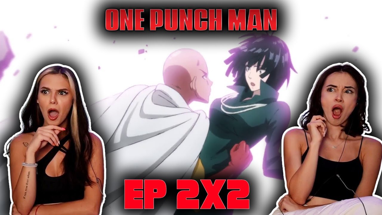 One Punch Man Season 2 Episode 2 REACTION | The Human Monster | - YouTube