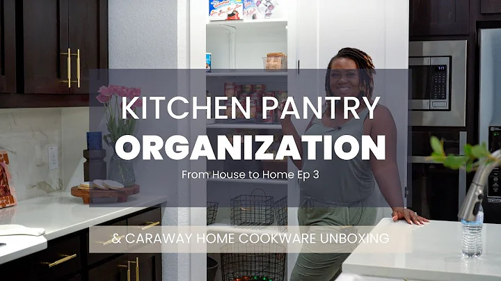 Caraway Home Cookware Unboxing and Pantry Organiza...