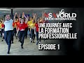 Une journe au ns world studio international  episode 1