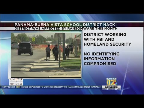 Panama-Buena Vista School District working with federal authorities on ransomware attack