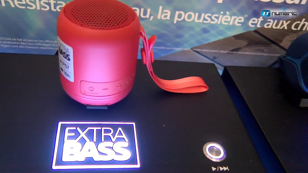 Découvrez l'enceinte portable Bluetooth® SRS-XB13 EXTRA BASS™ de