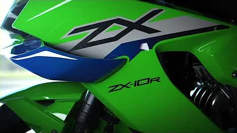 New Kawasaki Ninja ZX-10R - Tech video