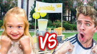 Whoever’s Lemonade Stand Makes The Most Money Wins $1000