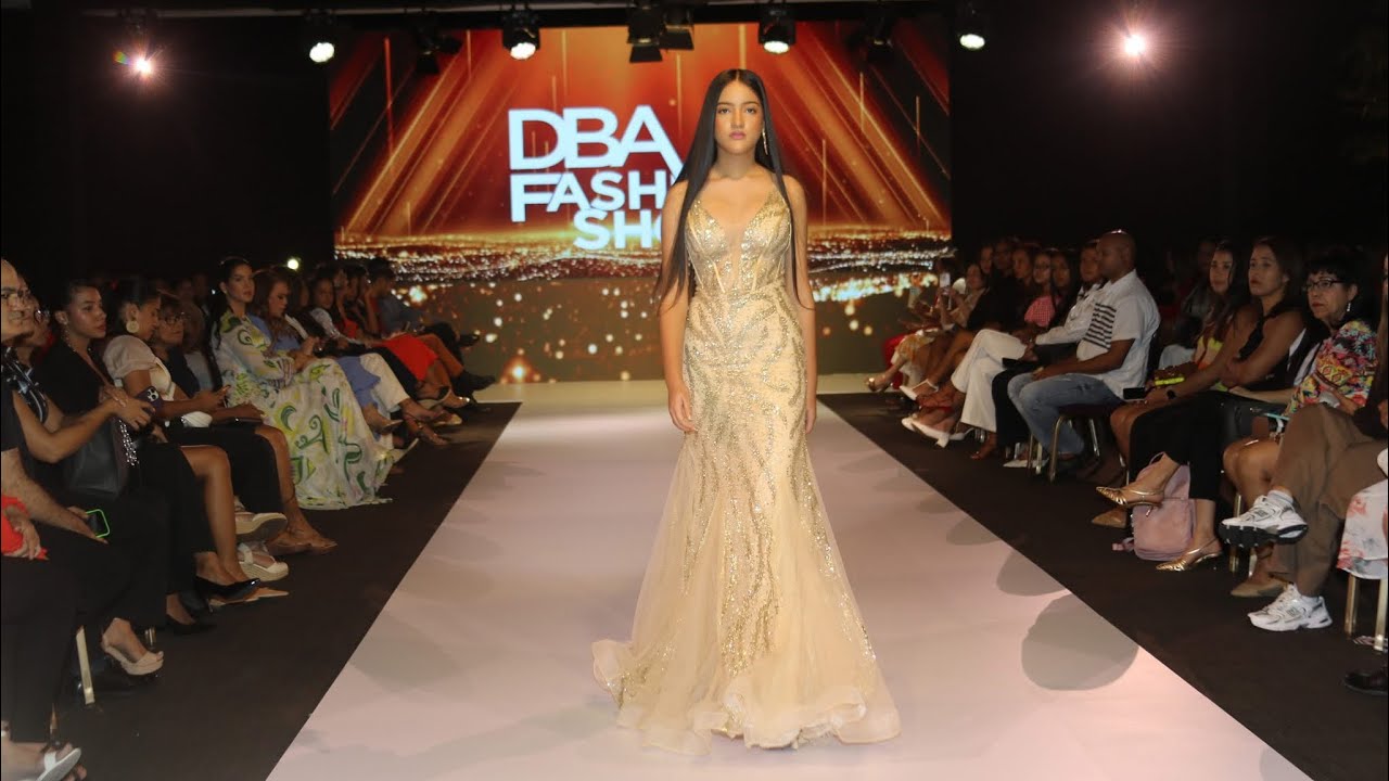Desfile GALA DORADO DBA FASHION SHOW 2025