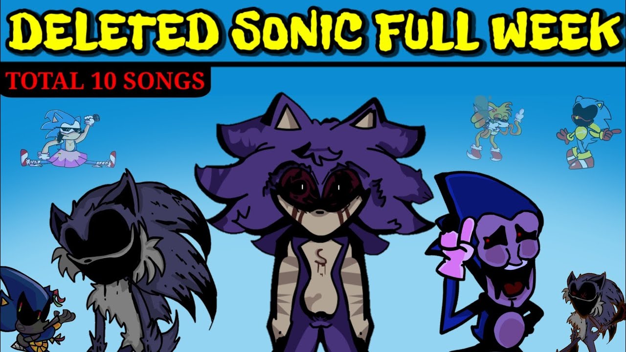 FNF VS Sonic exe 2 ALL Cutscenes #fnf #cutscenes #sonicexe #sonicexefn